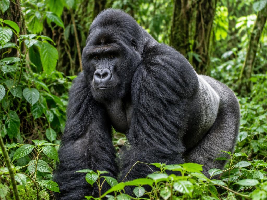 Östlicher Gorilla