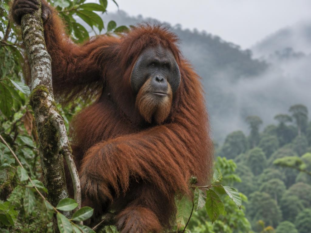 Tapanuli-Orang-Utan